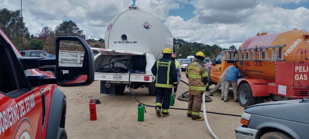 Bomberos despliegan acciones de prevención, protección y actuación ante emergencias